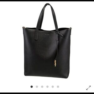 Elegant Black Tote Bag